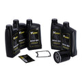 VSpec / MCS Big Oil service kit. Full synthetic. Black filter – 87-94 FXR (NU)