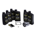 VSpec / MCS Big Oil service kit. Full synthetic. Chrome filter – 86-98 FLT/Touring (NU)