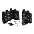 VSpec / MCS Big Oil service kit. Full synthetic. Black filter – 86-98 FLT/Touring (NU)