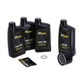 VSpec / MCS Big Oil service kit. Mineral SAE50. Black filter – 80-E84 XL Sportster (NU)