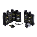 VSpec / MCS Big Oil service kit. Mineral SAE50. Chrome filter – L82-84 FL Shovel; 82-84 FX Shovel (NU)