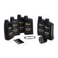 VSpec / MCS Big Oil service kit. Mineral SAE50. Black filter – L82-84 FL Shovel; 82-84 FX Shovel (NU)