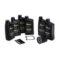 VSpec / MCS Big Oil service kit. Mineral SAE50. Black filter – 85-86 FXR (NU)