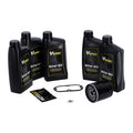 VSpec / MCS Big Oil service kit. Full synthetic. Black filter – 99-06 Softail; 99-05 Dyna (NU)