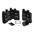 VSpec / MCS Big Oil service kit. Full synthetic. Black filter – 99-06 FLT/Touring (NU)