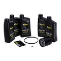 VSpec / MCS Big Oil service kit. Full synthetic. Black filter – 07-17 Softail; 06-17 Dyna (NU)
