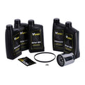 VSpec / MCS Big Oil service kit. Mineral. Chrome filter – 06-17 Dyna; 07-17 Softail (NU)