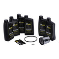 VSpec / MCS Big Oil service kit. Mineral. Chrome filter – 07-16 FLT/Touring; 09-16 Trike (NU)