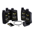 VSpec / MCS Big Oil service kit. Mineral. Black filter – 06-17 Dyna; 07-17 Softail (NU)