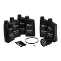 VSpec / MCS Big Oil service kit. Mineral. Black filter – 07-16 FLT/Touring; 09-16 Trike (NU)