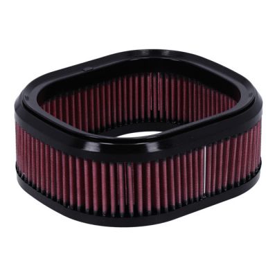 K&N Air Filter 986080 - replacement air filter - K&N filters are designed to achieve high; virtually unrestricted air flow while