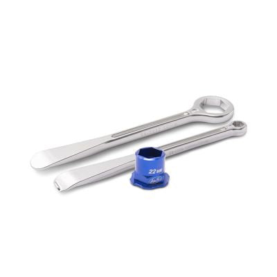 Motion Pro T6 Combo Lever Set, 30 mm, 10/12 mm, 30/22 mm adapter