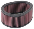 K&N Air Filter 960626 - air filter element Buell XB - - Approx. dimensions: 17.5cm high. x 23.4cm wide x 9.5cm deep - Upgrade replacement for