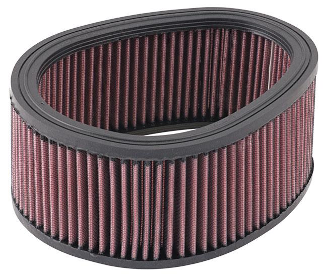 K&N Air Filter 960626 - air filter element Buell XB - - Approx. dimensions: 17.5cm high. x 23.4cm wide x 9.5cm deep - Upgrade replacement for