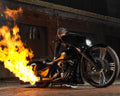 Single exhaust kit