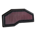 K&N Air Filter 948398 - Replacement Air filter - K&N filters are designed to achieve high; virtually unrestricted air flow while