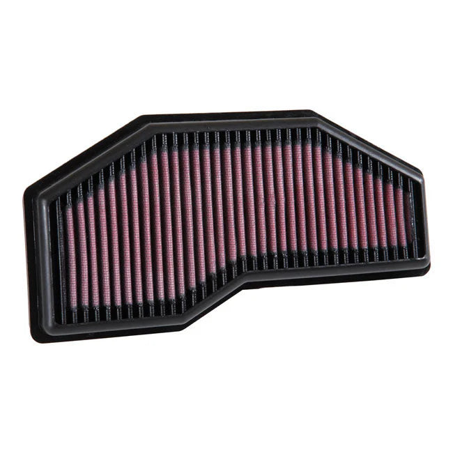 K&N Air Filter 948398 - Replacement Air filter - K&N filters are designed to achieve high; virtually unrestricted air flow while