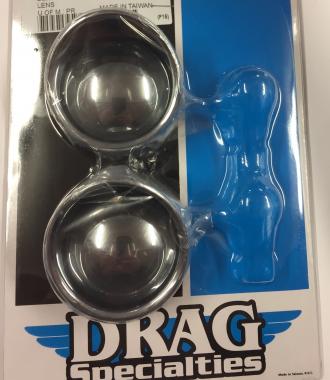 Bezel T/S W/Visor Smoke/Chrome 2020-0402