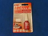 LOCTITE 2701 KIERRELUKITE, ERITT�IN LUJA, 5 ML