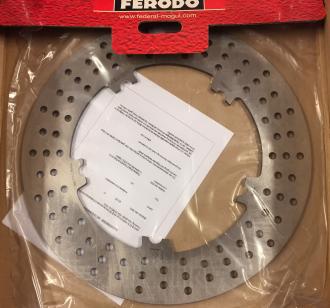 Ferodo one piece rotor V-Rod & Dyna