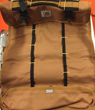 Legacy Tool Roll Carhartt Brown