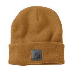 CARHARTT KNIT BEANIE CARHARTT BROWN