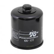 K&N Buell Oil Filter Black