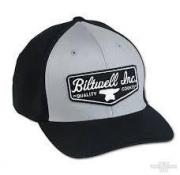 Biltwell Flexfit hat- Black/Grey