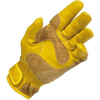 Biltwell, Gloves, Work Gloves, Gold