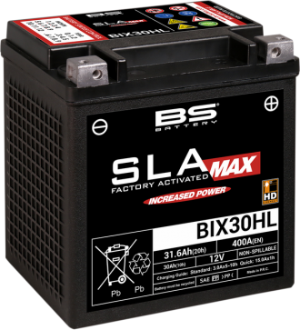 BS BATTERY BATTERY BS BIX30HL SLA-MAX