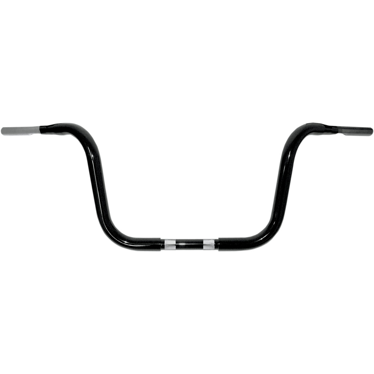 HANDLEBAR 1.25" BUFFALO TOURING APE HANGER 10" BLACK