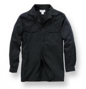 Carhartt Twill L/S Work Shirt Black