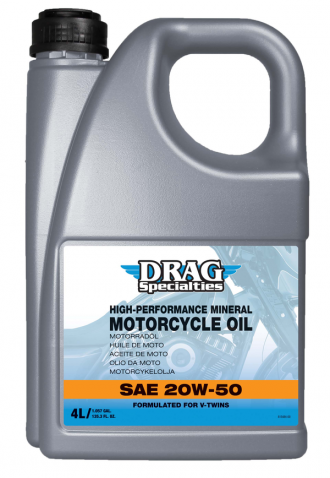 OIL E-DRAG 20W50 MINERAL 4L