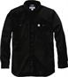 Carhartt Rugged Professional Long Sleeve Work Shirt BLK