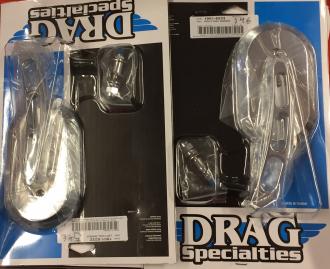 Drag Specialties Left Oval mirror