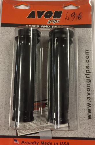 Avon Black Anodized Contoured Grips