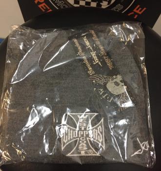West Coast Choppers Iron Cross Beanie