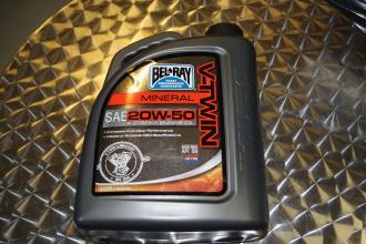 Belray V-Twin Motor Oil 20W-50