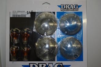 Smoked lens kit 86-05 S/T E-MARK