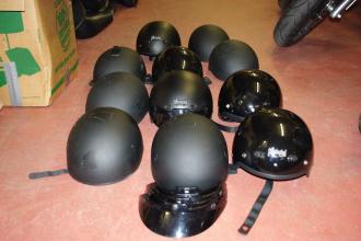 K�ytettyj� puolikyp�ri�, eri kokoja