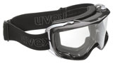 Uvex orbit cross optic, black metallic