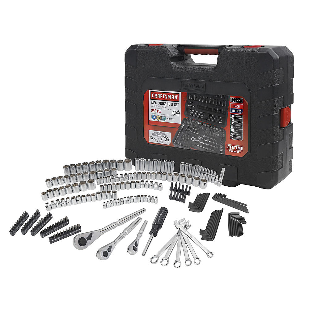 Craftsman 230 pc. Mechanic's Tool Set