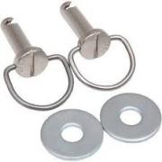 Bail Head Fastener w/washers