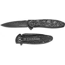 Folding knife Dia de los muertos