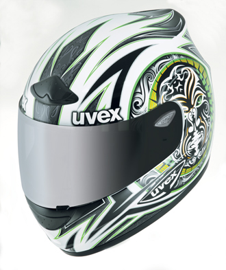 Uvex Wing RS745, valkoinen/vihre